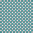 moss stitch grid